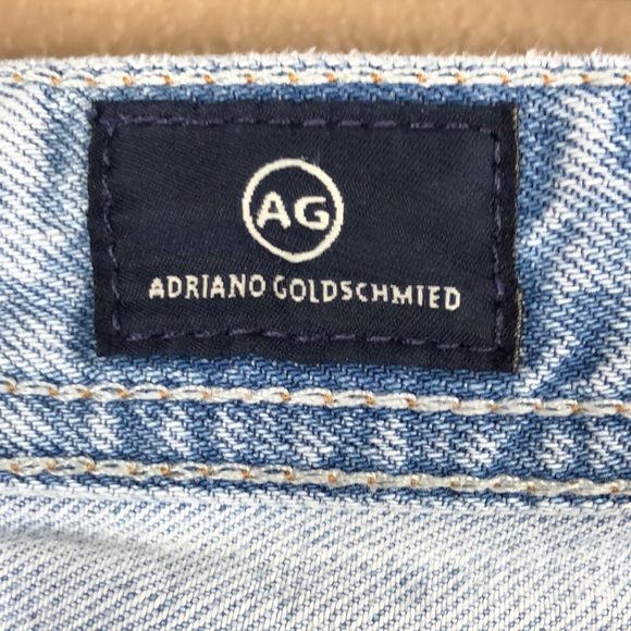 AG Adriano Goldschmied | The Matchbox Slim-Straight Men’s Blue Jeans 34 x 34 - Picture 3 of 5